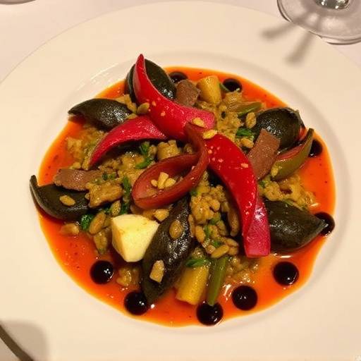 Trinxat de la Cerdanya servido en un plato hondo